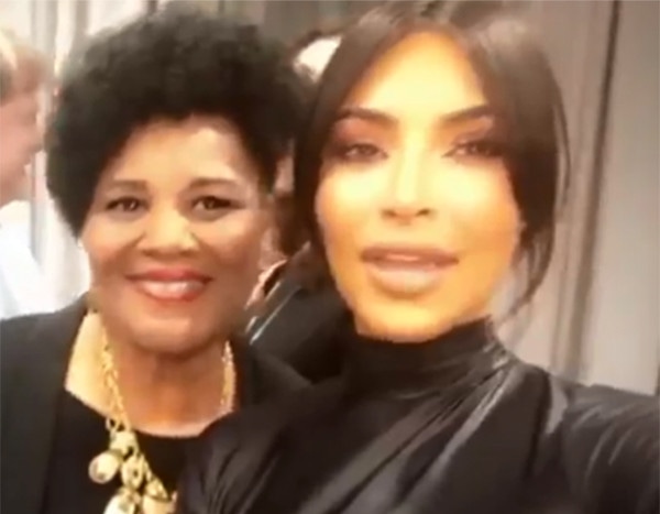 Kim Kardashian Reunites With Pardoned Inmate Alice Johnson